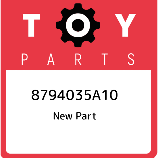 87940-35A10 Toyota Mirror assy, outer rear view, lh 8794035A10, New Genuine OEM 