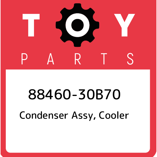 88460-30B70 Toyota Condenser assy, cooler 8846030B70, New 88460-30B70 Toyota Condenser assy, cooler 8846030B70, New