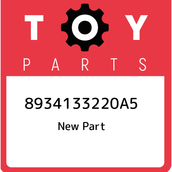 89341-33220-A5 Toyota Sensor ultrasonic 8934133220A5, New Genuine OEM Part