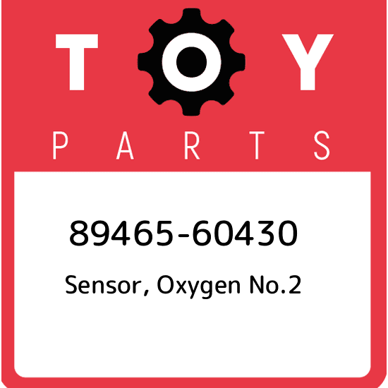89465-60430 Toyota Sensor, oxygen no.2 8946560430, New