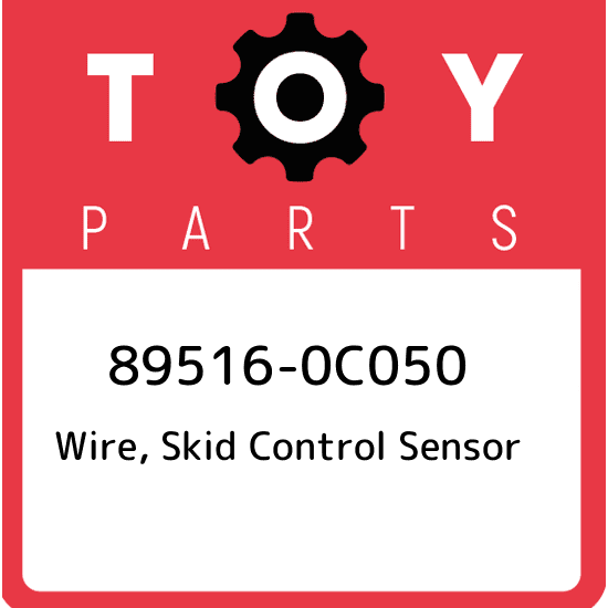 895160C050 Toyota Wire, skid control sensor 895160C050, New Genuine