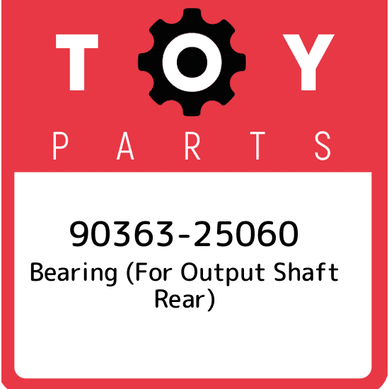 Toyota 90363 25060