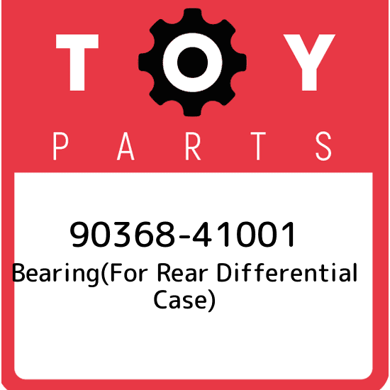 Toyota 90368-45014 Axle Differential Bearing