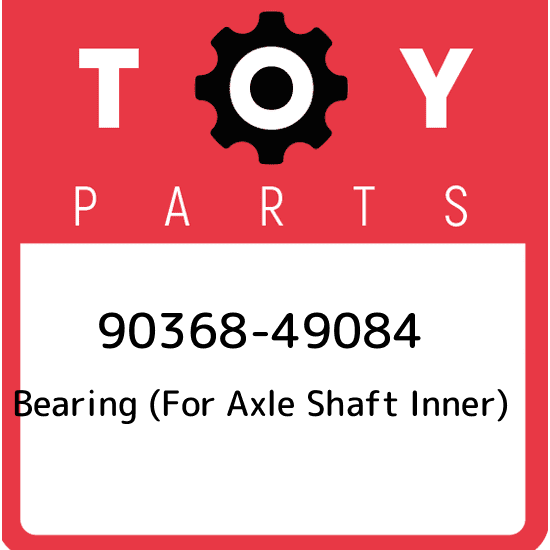 ひざかけ Toyota 90368-49084 Axle Bearing 9036849084 | Genuine OEM | Japan