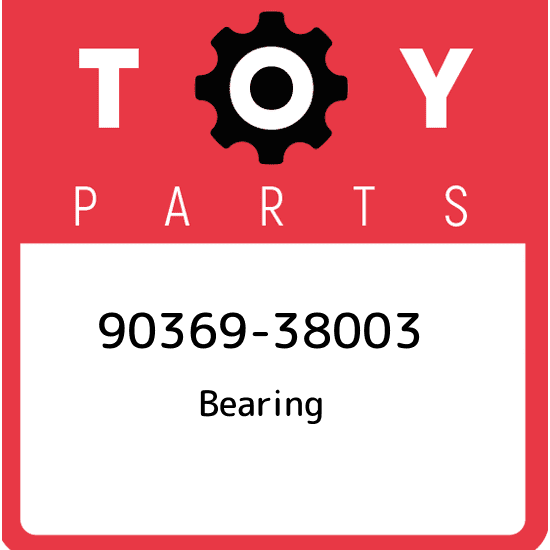 Toyota 90369 38003