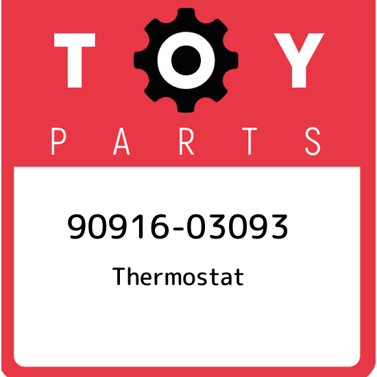 Toyota 9091603093 термостат