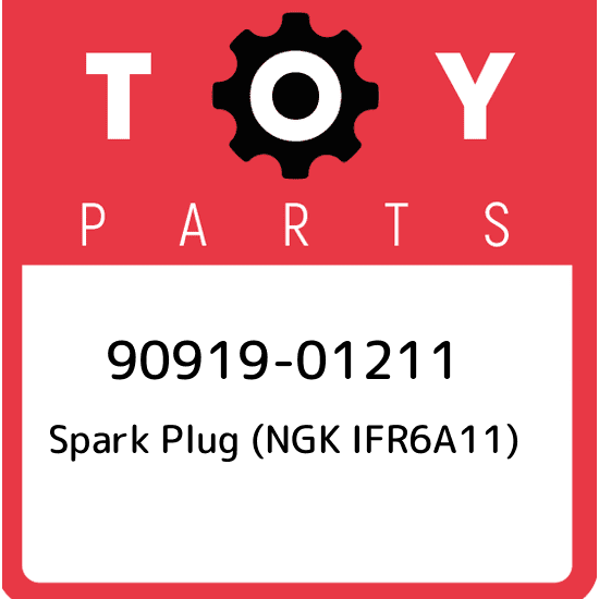 90919-01211 Toyota Spark plug (ngk ifr6a11) 9091901211, New Genuine OEM Part