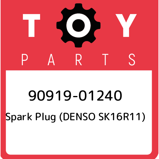 90919-01240 Toyota Plug, spark 9091901240, New Genuine OEM Part