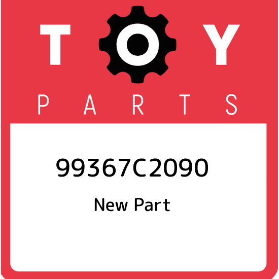 99367-C2090 Toyota Belt, v(for fan & alternator) 99367C2090, New