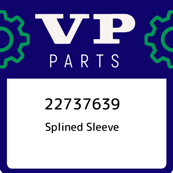 22737639 Volvo penta Splined sleeve 22737639, New Genuine OEM Part | eBay