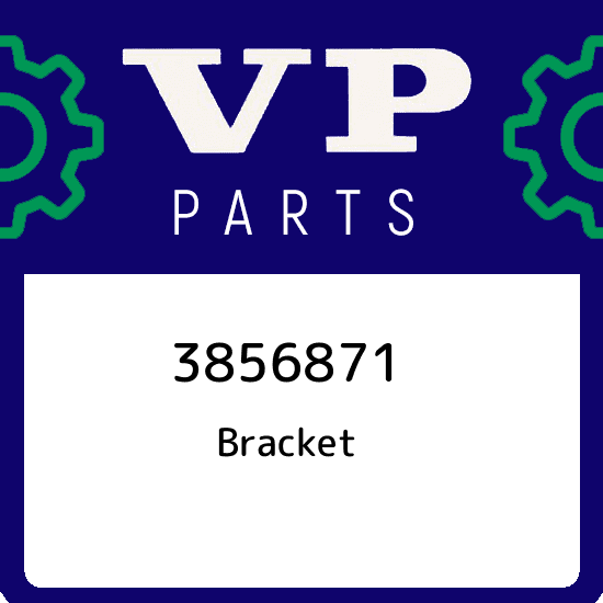 3856871 Volvo penta Bracket 3856871, New Genuine OEM Part