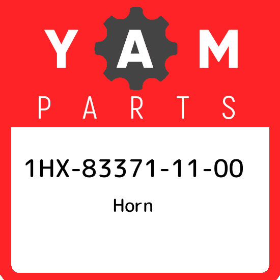 1HX-83371-11-00 Yamaha Horn 1HX833711100, New Genuine OEM Part
