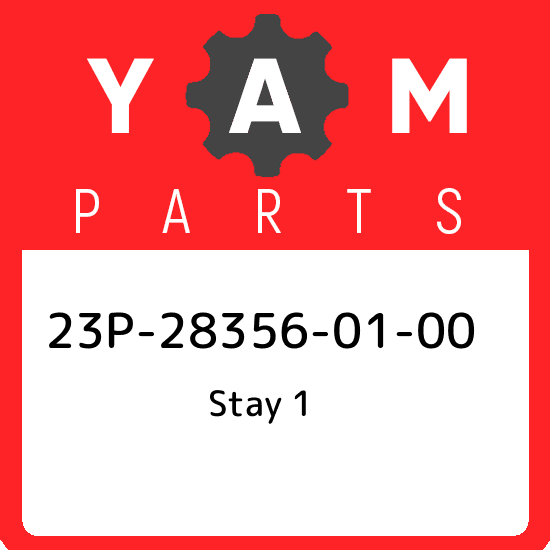 23P-28356-01-00 Yamaha Stay 1 23P283560100, New Genuine OEM Part