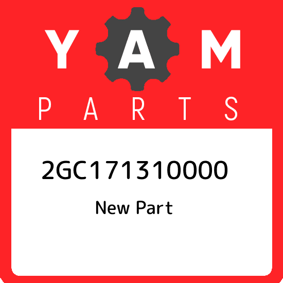 Yamaha part number: 2GC-17131-00-00 You are buying the individual MPN referenced in the listing.
