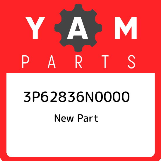 3P6-2836N-00-00 Yamaha Panel, inner 4 3P62836N0000, New Genuine OEM Part