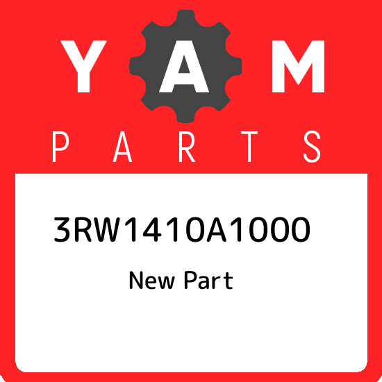 3RW1410A1000 Yamaha Starter set 3RW1410A1000, New Genuine OEM Part