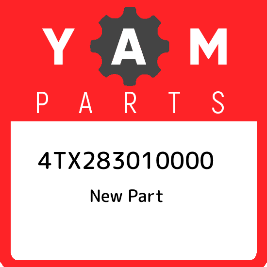 4TX-28301-00-00 Yamaha Graphic set, lower cover 1 4TX283010000