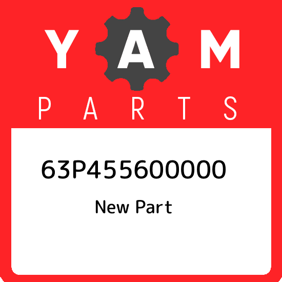 63P-45560-00-00 Yamaha Gear 63P455600000, New Genuine OEM Part