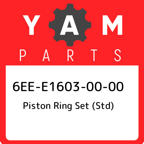 Yamaha part number: 6EE-E1603-00-00 You are buying the individual MPN referenced in the listing.