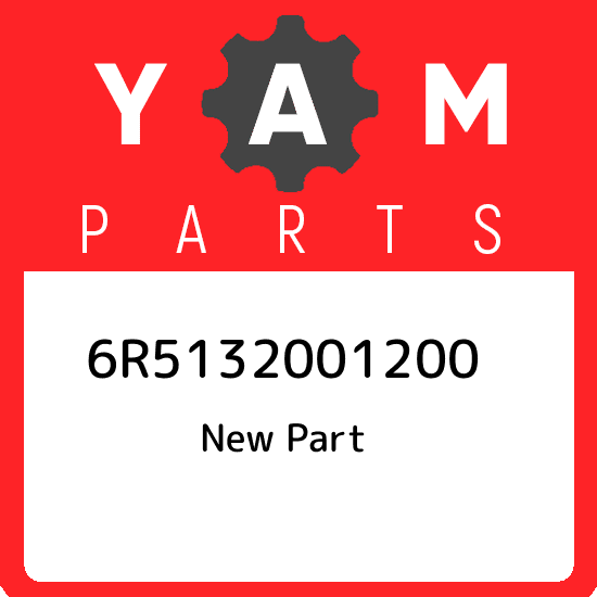 6R5-13200-12-00 Yamaha Oil injection pump assy 6R5132001200, New Genuine OEM Par