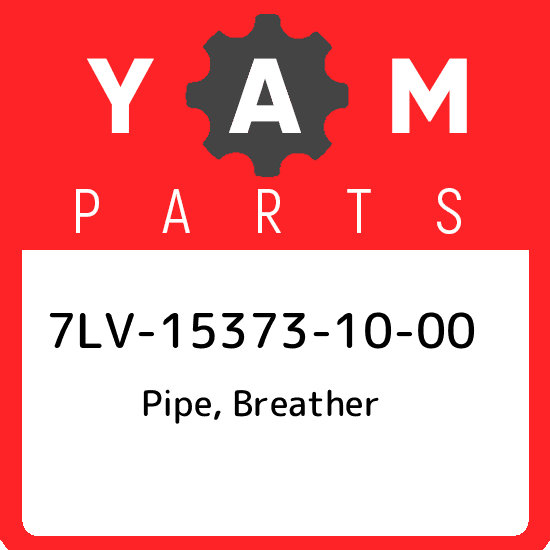 7LV-15373-10-00 Yamaha Pipe, breather 7LV153731000, New Genuine OEM Part