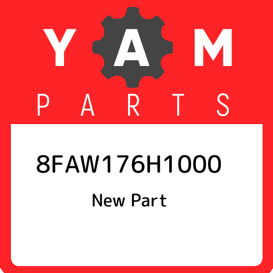8FA-W176H-10-00 Yamaha Clutch tune-up kit 8FAW176H1000, New Genuine OEM Part