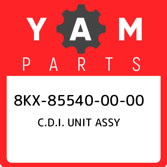 8KX-85540-00-00 Yamaha C.d.i. unit assy 8KX855400000, New 8KX-85540-00-00 Yamaha C.d.i. unit assy 8KX855400000, New