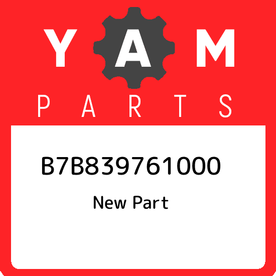 B7B-83976-10-00 Yamaha Switch, handle 1 B7B839761000, New Genuine