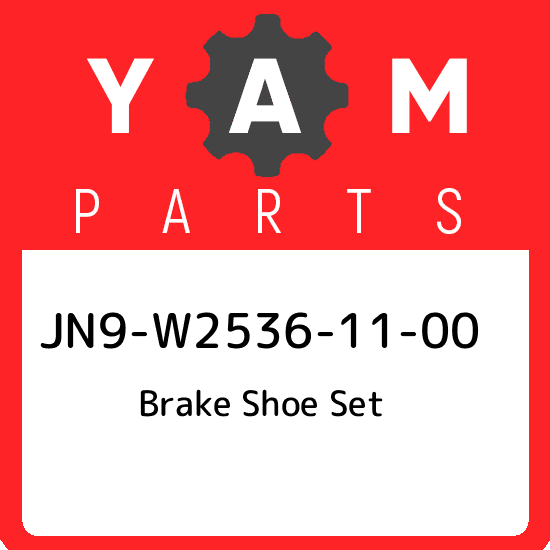 Yamaha part number: JN9-W2536-11-00 You are buying the individual MPN referenced in the listing.