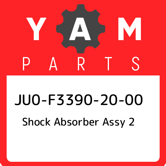 2; JU0F33902000 Yamaha JU0-F3390-20-00 CUSHION ASSY