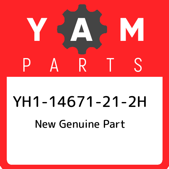 YH1-14671-21-2H Yamaha New genuine part YH114671212H, New Genuine OEM Part