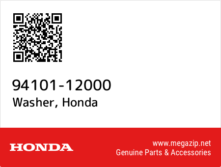 Washer, Honda 94101-12000 oem parts Washer, Honda 94101-12000 oem parts