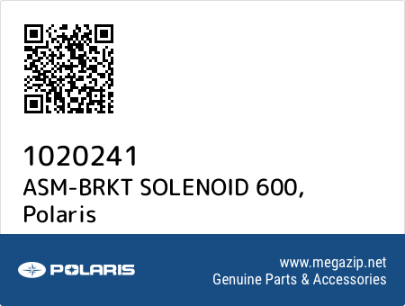 ASM-BRKT SOLENOID 600, Polaris 1020241 oem parts ASM-BRKT SOLENOID 600, Polaris 1020241 oem parts