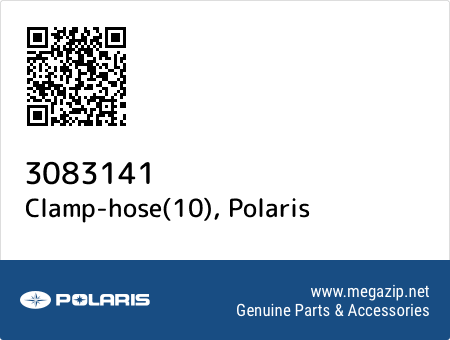 Clamp-hose(10), Polaris 3083141 oem parts Clamp-hose(10), Polaris 3083141 oem parts