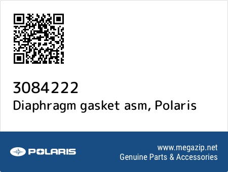 Diaphragm gasket asm, Polaris 3084222 oem parts Diaphragm gasket asm, Polaris 3084222 oem parts