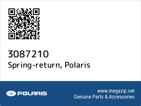 Spring-return, Polaris 3087210 oem parts Spring-return, Polaris 3087210 oem parts