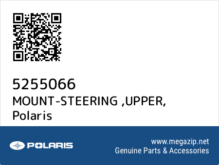 MOUNT-STEERING ,UPPER, Polaris 5255066 oem parts MOUNT-STEERING ,UPPER, Polaris 5255066 oem parts