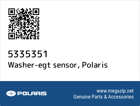 Washer-egt sensor, Polaris 5335351 oem parts Washer-egt sensor, Polaris 5335351 oem parts