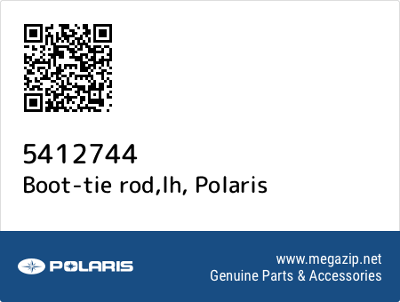 Boot-tie rod,lh, Polaris 5412744 oem parts Boot-tie rod,lh, Polaris 5412744 oem parts