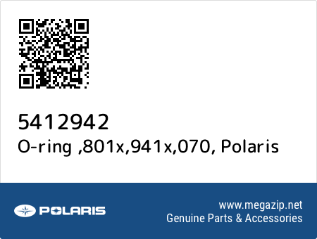 O-ring ,801x,941x,070, Polaris 5412942 oem parts O-ring ,801x,941x,070, Polaris 5412942 oem parts