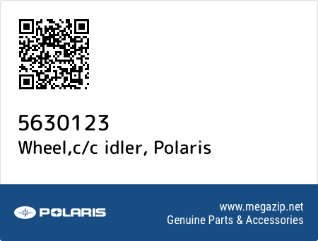 Wheel,c/c idler, Polaris 5630123 oem parts Wheel,c/c idler, Polaris 5630123 oem parts