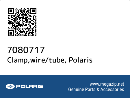 Clamp,wire/tube, Polaris 7080717 oem parts Clamp,wire/tube, Polaris 7080717 oem parts