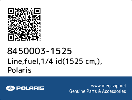 Line,fuel,1/4 id(1525 cm,), Polaris 8450003-1525 oem parts Line,fuel,1/4 id(1525 cm,), Polaris 8450003-1525 oem parts