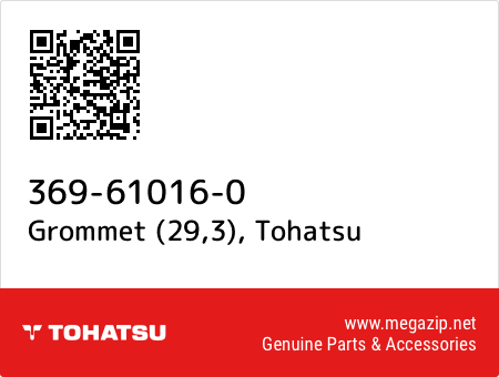 GROMMET Tohatsu 369610160