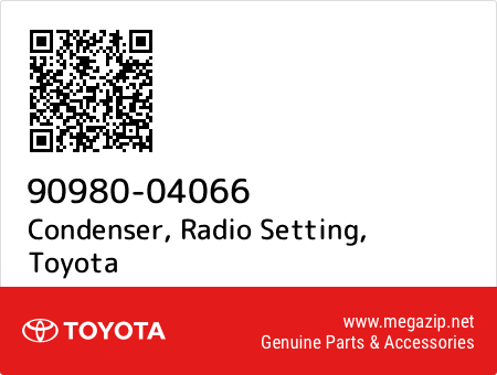 90980 04066 toyota