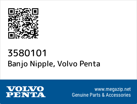 Banjo Nipple, Volvo Penta 3580101 oem parts Banjo Nipple, Volvo Penta 3580101 oem parts