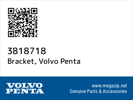Bracket, Volvo Penta 3818718 oem parts Bracket, Volvo Penta 3818718 oem parts