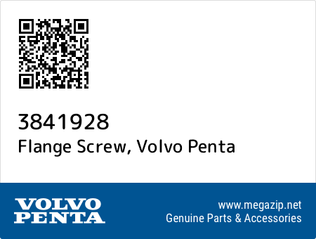 Flange Screw, Volvo Penta 3841928 oem parts Flange Screw, Volvo Penta 3841928 oem parts