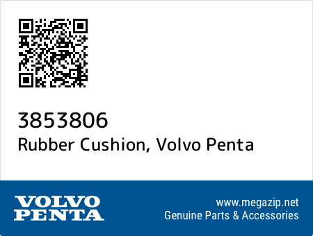 Rubber Cushion, Volvo Penta 3853806 oem parts Rubber Cushion, Volvo Penta 3853806 oem parts