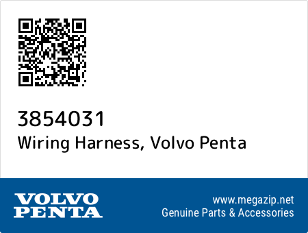 Wiring Harness, Volvo Penta 3854031 oem parts Wiring Harness, Volvo Penta 3854031 oem parts